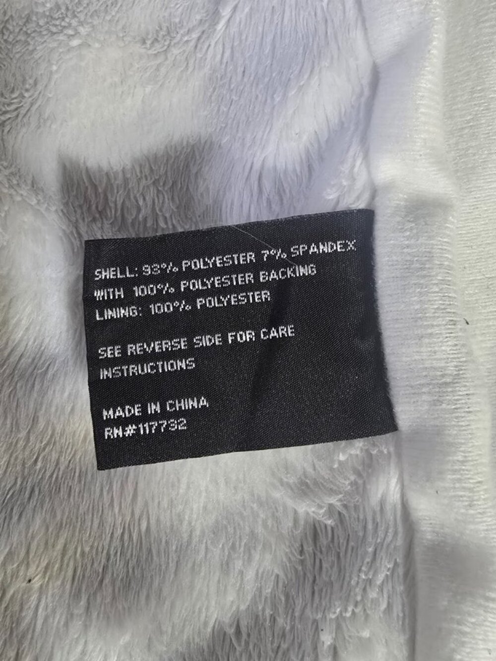 ZeroXposur Women’s White Softshell Hooded Jacket Fleece Lined Size S - Picture 8 of 15